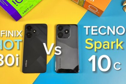 Compare Infinix Hot 30i and Tecno Spark 10C