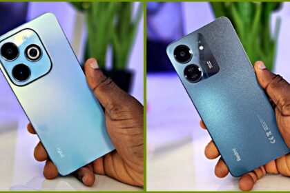 Compare Infinix Hot 40i and Redmi 13C