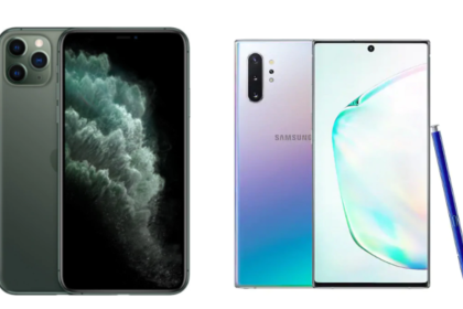 Compare Samsung Note 10 and iPhone 11