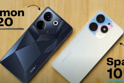 Compare Tecno Spark 10 Pro and Camon 20