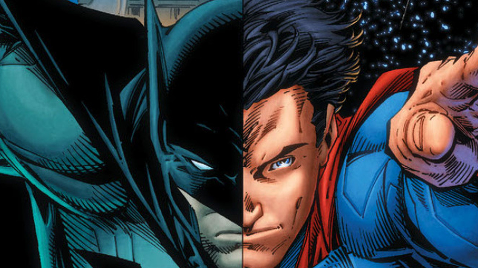 Compare and Contrast Superman and Batman