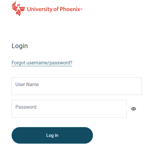 University Of Phoenix Student Login