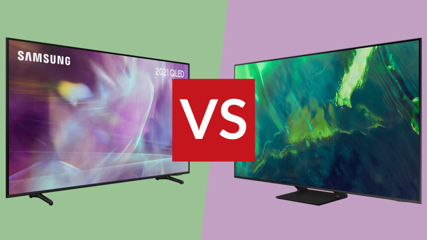 Compare Q60 and Q70 Samsung TV