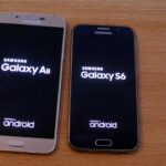 Compare Samsung S6 and A8