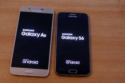 Compare Samsung S6 and A8