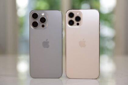 Compare iPhone 12 Pro Max and 15 Pro Max