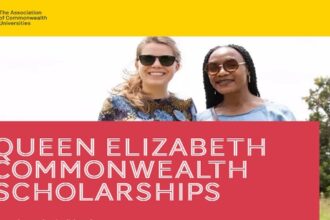 Queen Elizabeth Common Wealth Scholarship