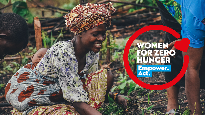 Women for Zero Hunger Program