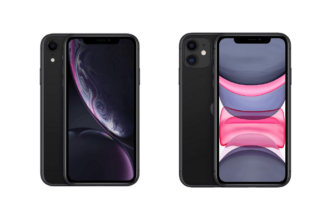 iPhone 11 Compared to iPhone xr