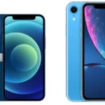 iPhone 12 Mini Compared to iPhone XR