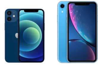 iPhone 12 Mini Compared to iPhone XR