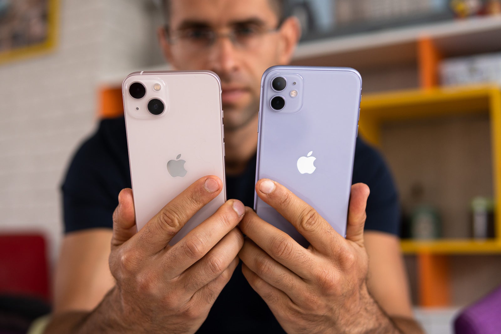 iPhone 13 Mini Compared To iPhone 11