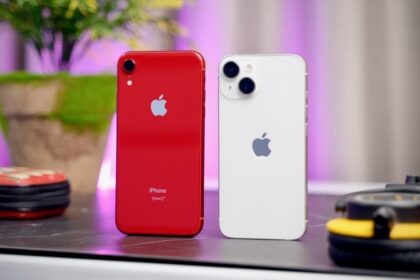 iPhone 14 Compared to xr
