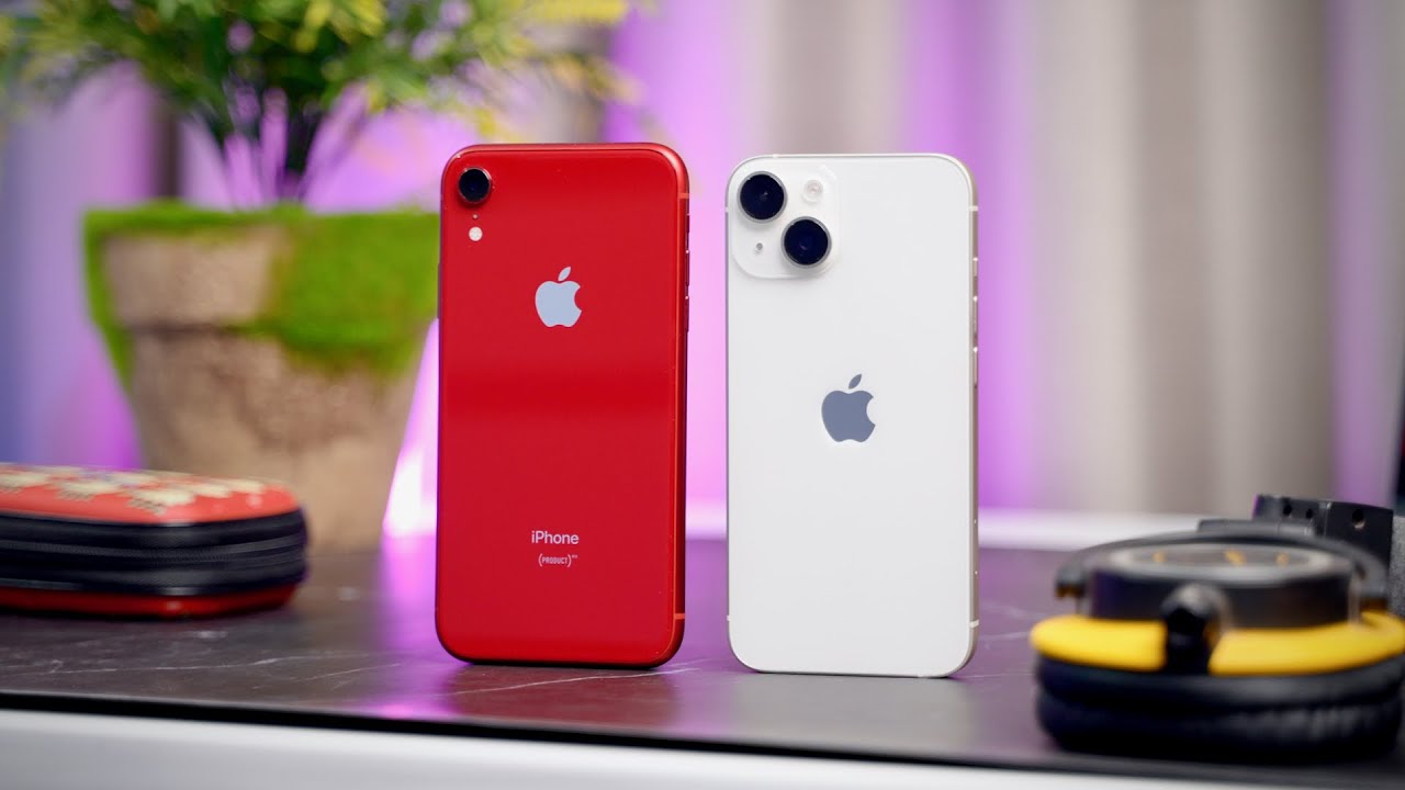 iPhone 14 Compared to xr