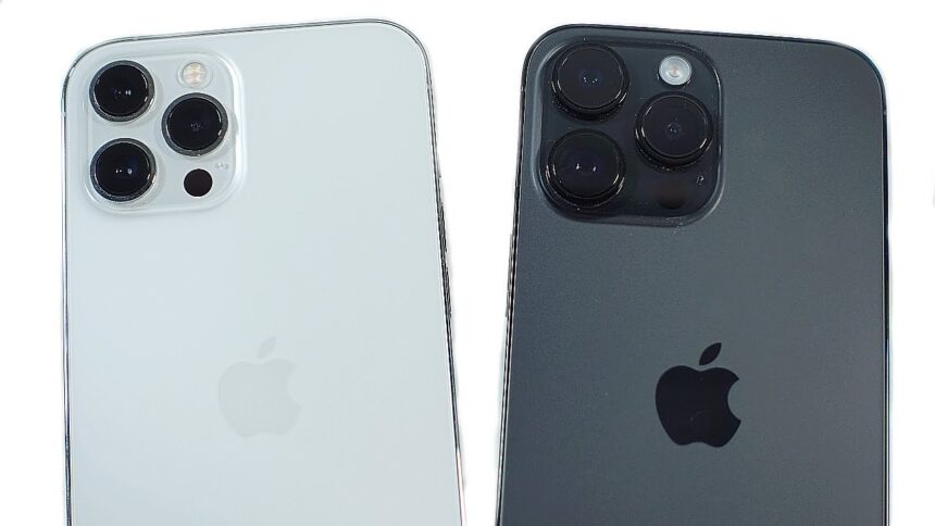 iPhone 14 Pro Max Compared to iPhone 12 Pro Max