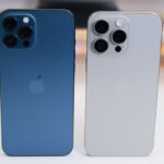iPhone 15 Pro Max compared to iPhone 12 Pro Max