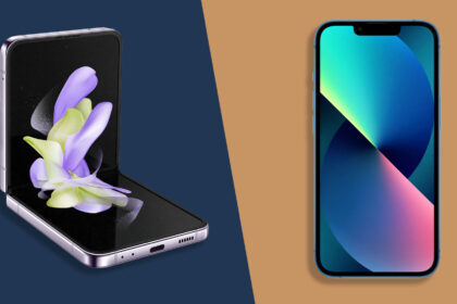 Compare Samsung Flip 4 and iPhone 14