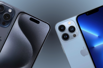 Compare iPhone 12 Pro and 15 Pro