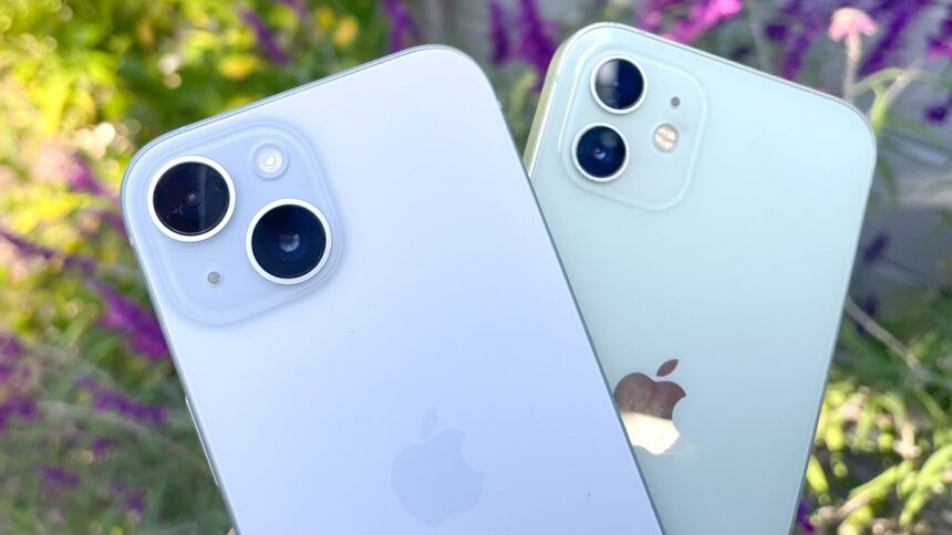 Compare iPhone 12 Pro to iPhone 15 Pro