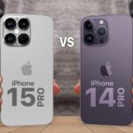 Compare iPhone 14 Pro and iPhone 15