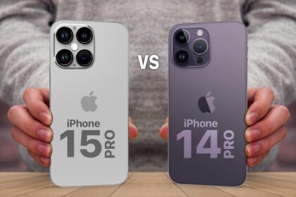 Compare iPhone 14 Pro and iPhone 15