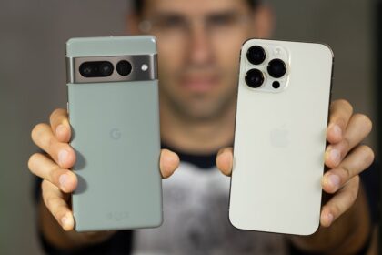 Compare iPhone 14 and Google Pixel 7 Pro