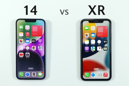 Compare iPhone Xr and 14