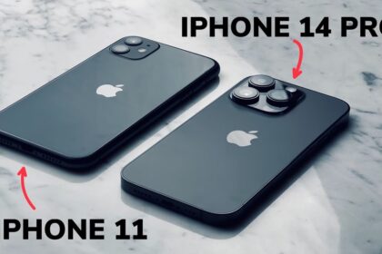 iPhone 11 Compared to iPhone 14 Pro