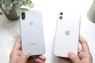 iPhone 11 Compared to iPhone x