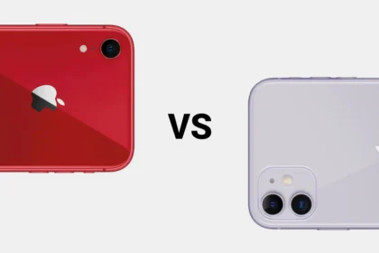 iPhone 11 Compared to iPhone x