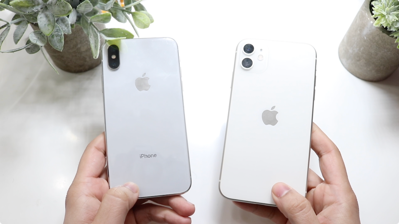 iPhone 11 Compared to iPhone x