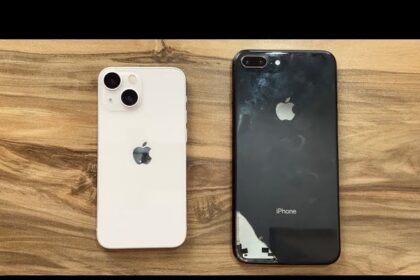 iPhone 13 Mini Compared to iPhone 8