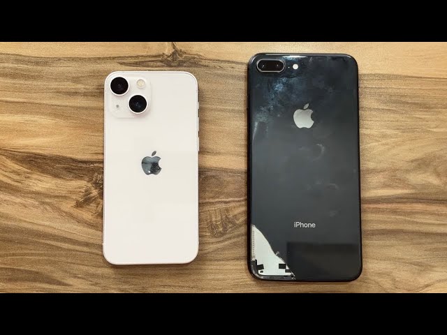 iPhone 13 Mini Compared to iPhone 8