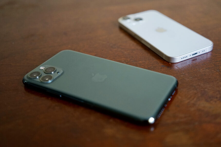iPhone 13 Pro Compared to iPhone 11