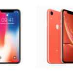 iPhone x Compared to iPhone XR
