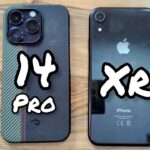 iPhone 14 pro Compared to iPhone Xr
