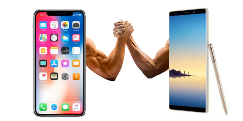 iphone vs Samsung